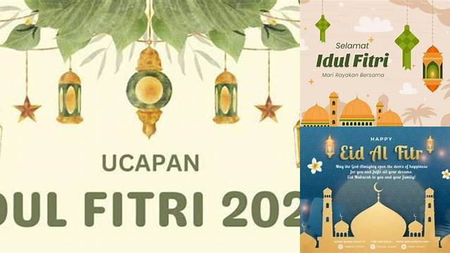 Ucapan Idul Fitri Keluarga