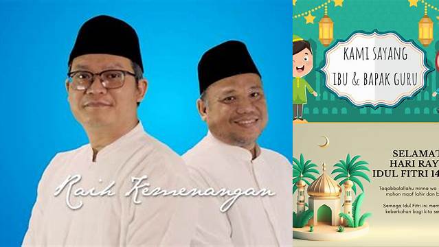 Ucapan Idul Fitri Untuk Guru