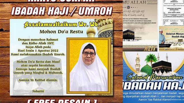 Tips Menyampaikan Ucapan Keberangkatan Haji yang Berkesan