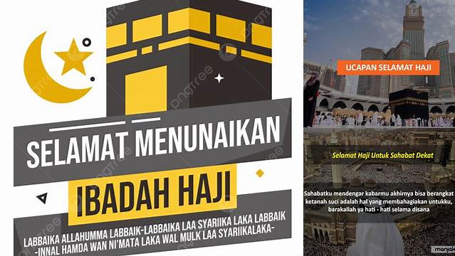 Panduan Lengkap Mengucapkan Selamat Haji