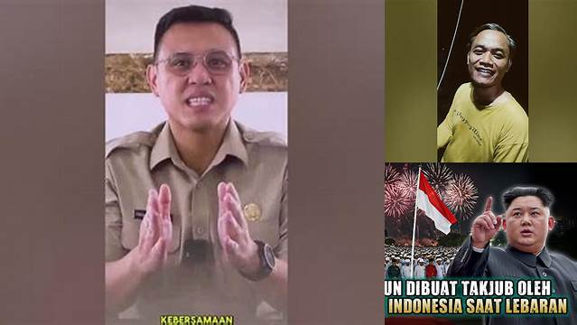 Ucapan Selamat Idul Fitri