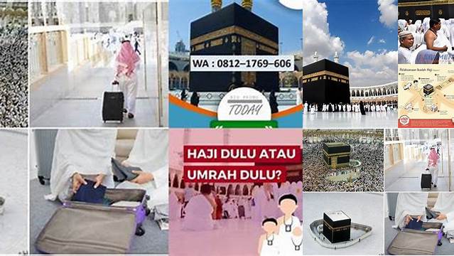 Rahasia Umrah Dulu Baru Haji, Pahala Maksimal dan Ibadah Berkah