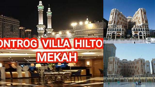 Villa Hilton Makkah