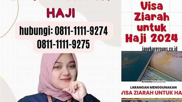 Visa Ziarah Untuk Haji