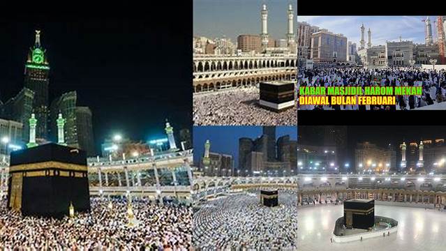 Waktu Di Makkah Sekarang