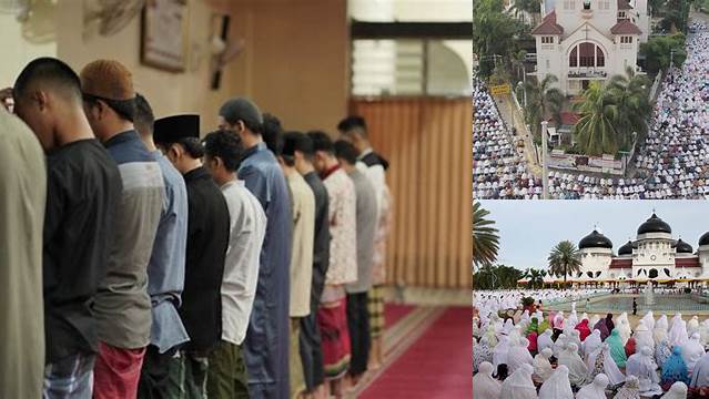 Waktu Sholat Idul Fitri