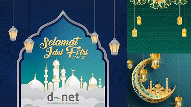 Wallpaper Idul Fitri 2024