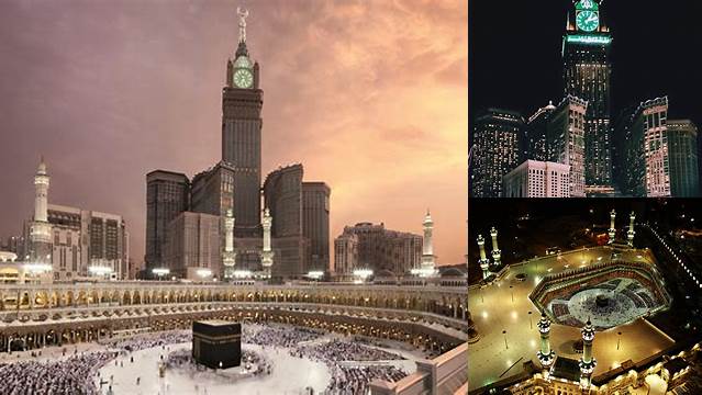 Wallpaper Makkah Malam Hari