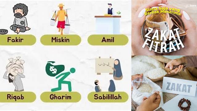 Panduan Tepat Menyalurkan Zakat Fitrah kepada Yang Berhak