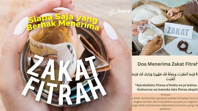 Cara Mudah Menentukan Penerima Zakat Fitrah yang Tepat