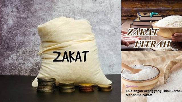 Yang Tidak Berhak Menerima Zakat: Pahami Golongannya!