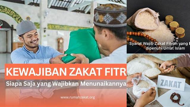 Panduan Lengkap: Siapa yang Wajib Keluarkan Zakat Fitrah?