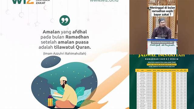 Panduan Lengkap Zakat Bulan Ramadhan: Bersihkan Harta, Berkah Melimpah
