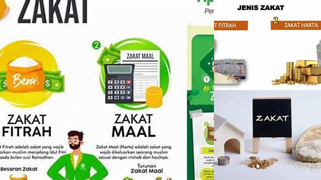 Zakat itu Ada Berapa? Yuk, Cari Tahu di Sini!