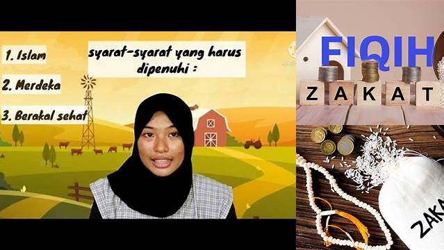 Cara Tepat Tunaikan Zakat An Am