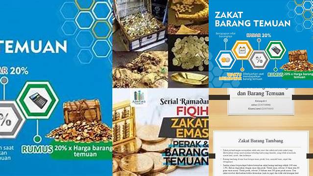 Panduan Praktis Zakat Barang Temuan