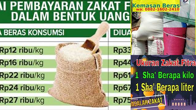 Cara Bayar Zakat Beras: Panduan Lengkap