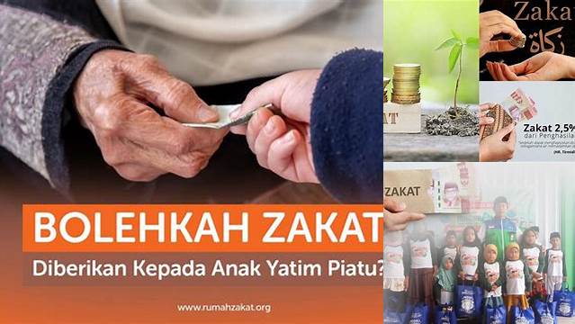 Cara Tepat Membayar Zakat Kepada Sesama