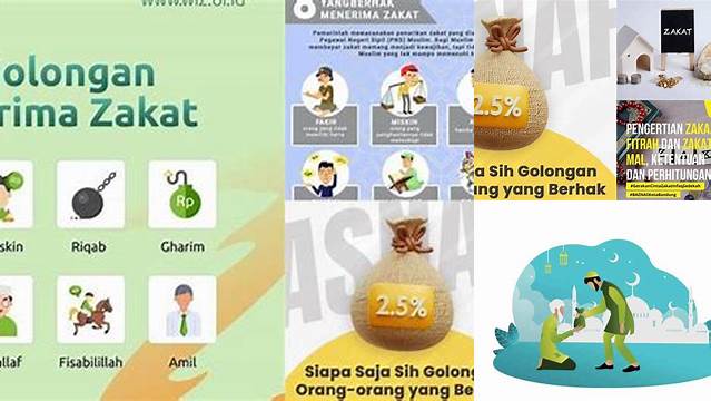 Panduan Lengkap: Kepada Siapa Saja Zakat Diberikan?