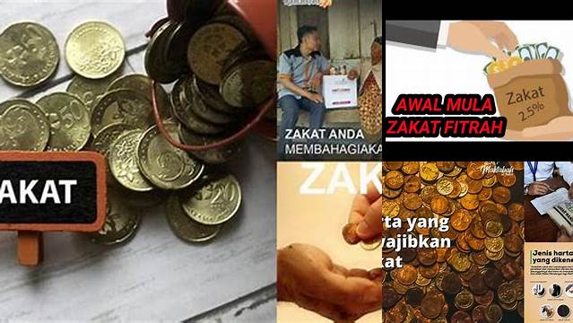 Zakat: Wajibkah Kita Tunaikan di Tahun Ini?