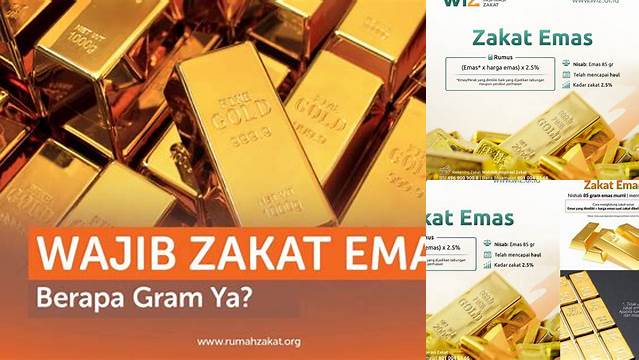 Panduan Lengkap Zakat Emas Berapa dan Cara Menghitungnya