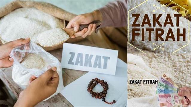 Cara Tunaikan Zakat Fitrah, Pengertian dan Ketentuannya