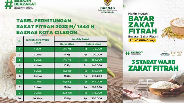 Panduan Zakat Fitrah Lengkap Bersama Baznas