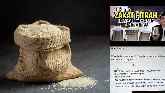 Zakat Fitrah Berapa Mud? Panduan Lengkap Cara Menghitungnya