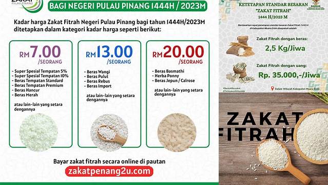 Panduan Lengkap Zakat Fitrah Beras: Kiat Tunaikan dengan Benar