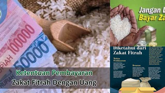 Panduan Zakat Fitrah Berupa: Cara, Syarat, dan Hikmahnya