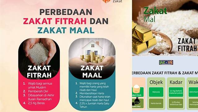 Cara Tepat Tunaikan Zakat Fitrah dan Zakat Mal, Yuk Amalkan!