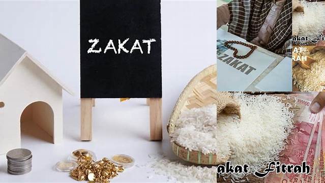 Cara Bayar Zakat Fitrah dalam Bentuk Makanan Pokok yang Benar