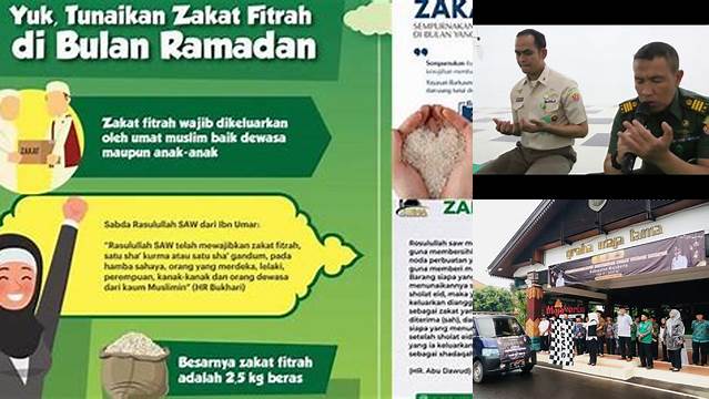 Panduan Lengkap Zakat Fitrah: Waktu Distribusi dan Cara Menunaikannya