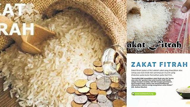 Panduan Lengkap Zakat Fitrah: Waktu, Cara, dan Hikmahnya