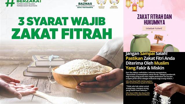 Panduan Lengkap Zakat Fitrah: Hukum, Syarat, dan Cara Menunaikan