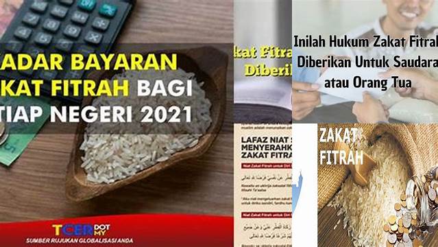 Tips Zakat Fitrah Lebih Utama Diberikan Kepada Orang yang Membutuhkan