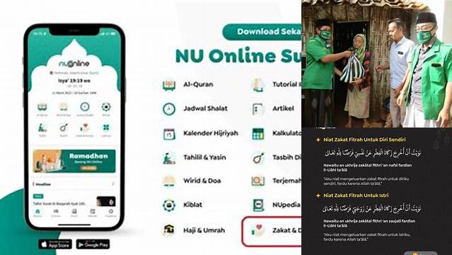 Panduan Zakat Fitrah Nu Online: Mudah, Aman, Tepat Sasaran