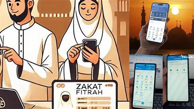 Cara Mudah Tunaikan Zakat Fitrah Online