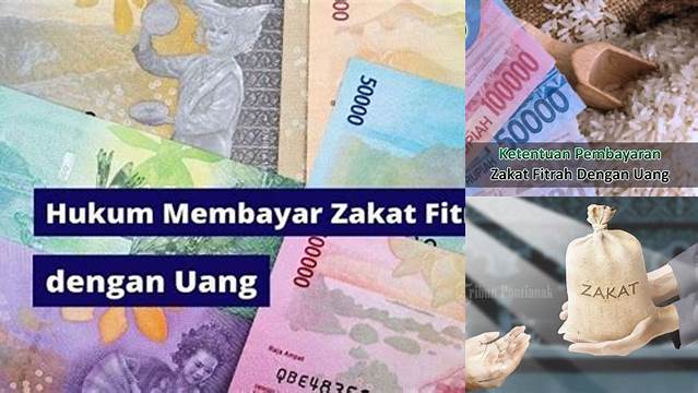 Panduan Lengkap Zakat Fitrah Pakai Uang: Mudah, Praktis, dan Tepat Sasaran