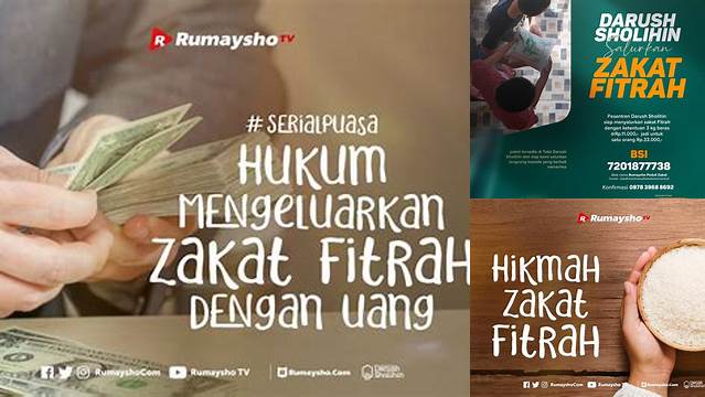 Panduan Lengkap Zakat Fitrah Rumaysho: Wajib, Waktu, dan Cara Bayar