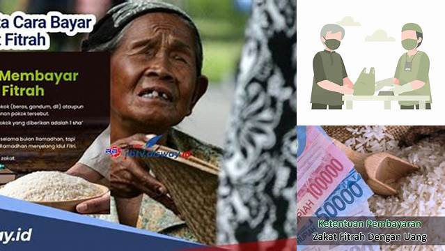 Cara Membayar Zakat Fitrah yang Benar, Sesuai Syariat!