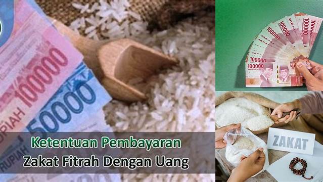 Panduan Lengkap Zakat Fitrah Menggunakan Uang untuk Ibadah yang Sempurna