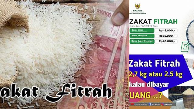 Cara Mudah Tentukan "Zakat Fitrah Uang Berapa" untuk Ramadhan