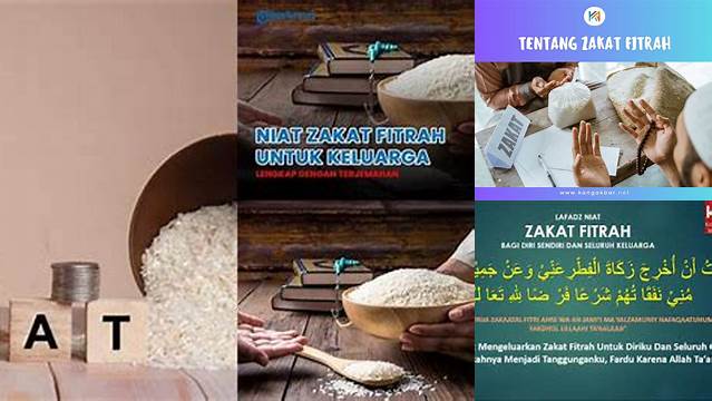 Zakat Fitrah Untuk Keluarga