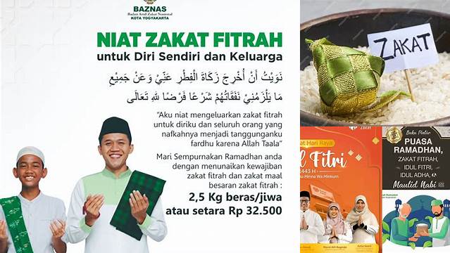 Zakat Idul Fitri