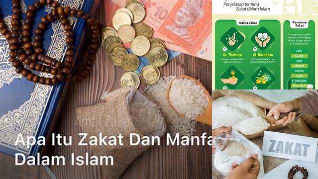 Pahami Hakikat Zakat: Zakat Itu Apa?