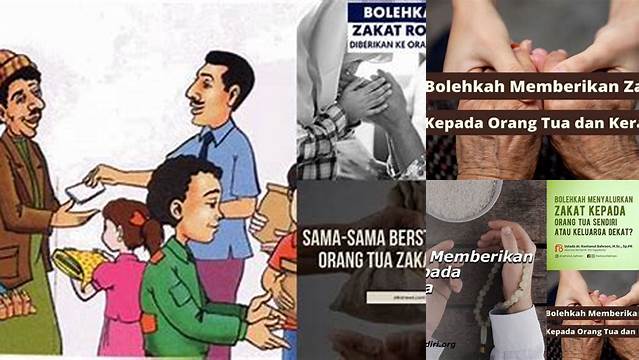 Panduan Lengkap Zakat ke Orang Tua