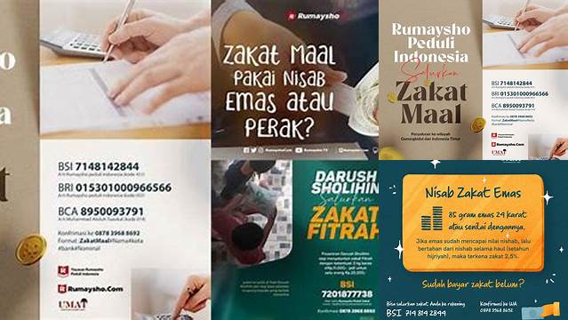 Panduan Lengkap Zakat Mal Rumaysho: Pengertian, Cara Hitung, dan Manfaatnya