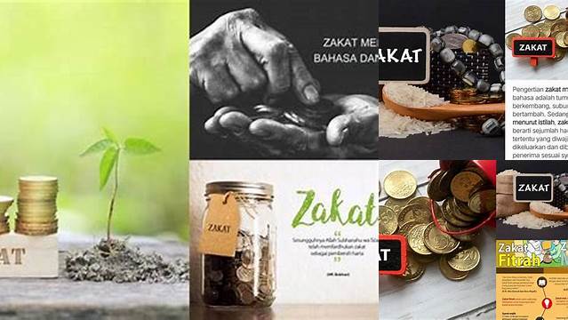 Panduan Memahami Zakat Menurut Bahasa