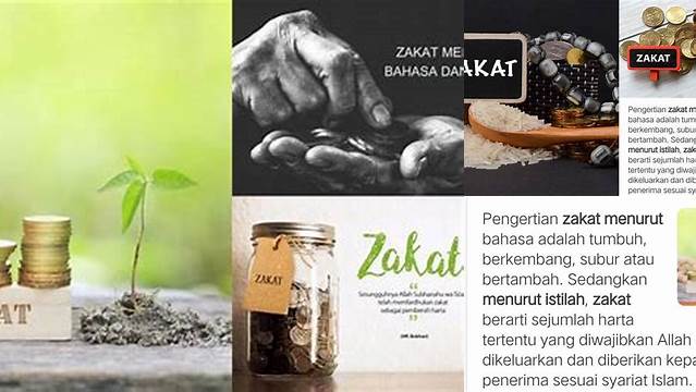 Panduan Lengkap Zakat Menurut Bahasa dan Istilah